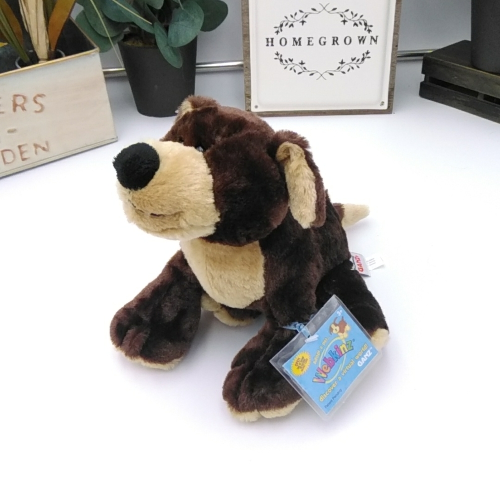 Gand Webkinz mocha puppy HM348 sealed code